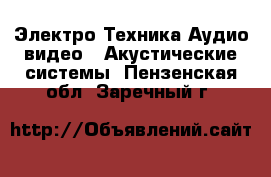 Электро-Техника Аудио-видео - Акустические системы. Пензенская обл.,Заречный г.